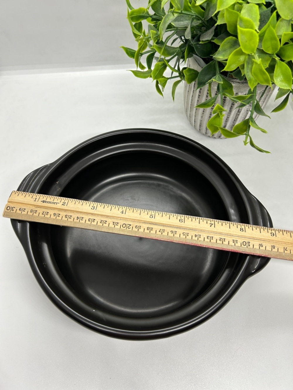 Donabe Japanese Clay Rice Cooker Earthen Pot White Black Daiso Japan - Picture 11 of 13